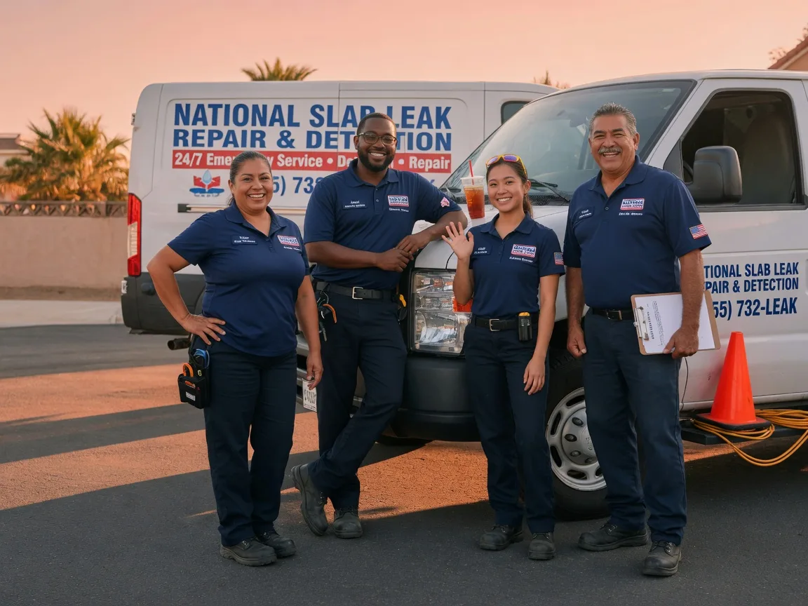 Slab Leak Detection company in Nelson, WI