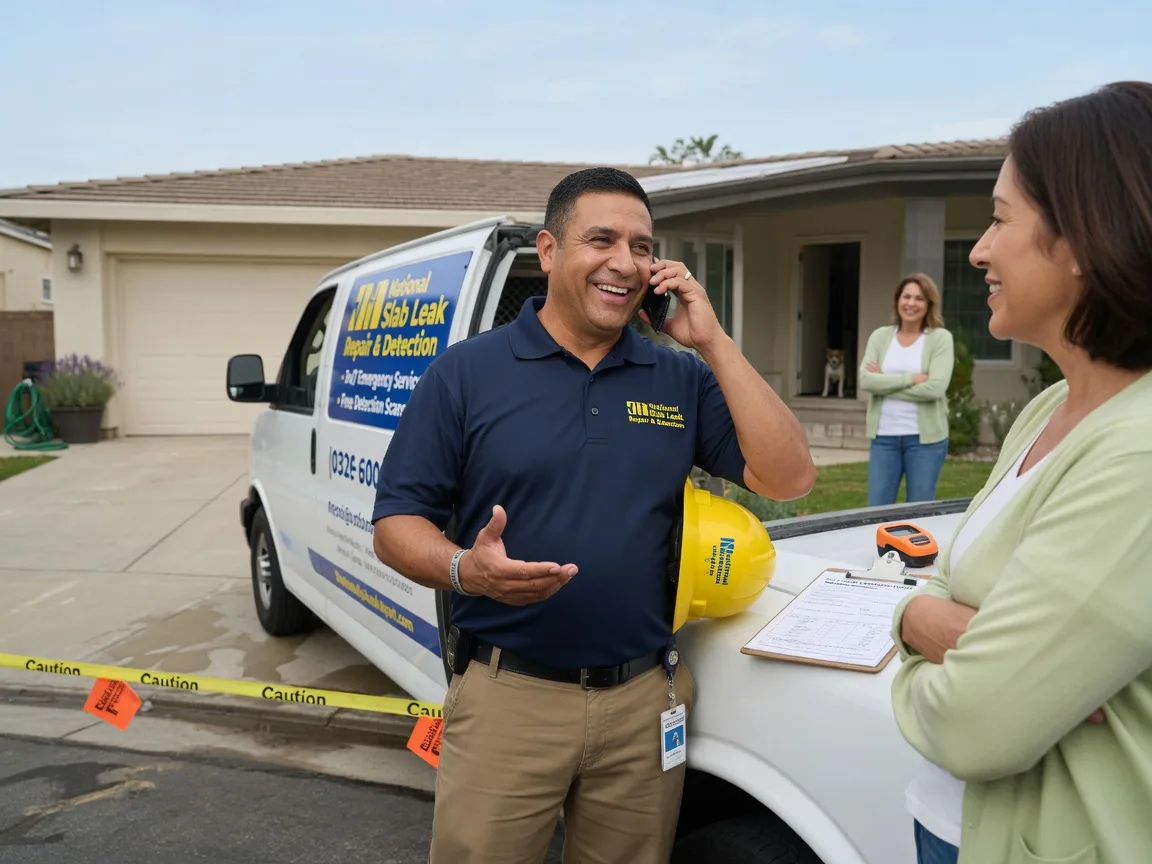 Slab Leak Detection Nelson, WI FAQs