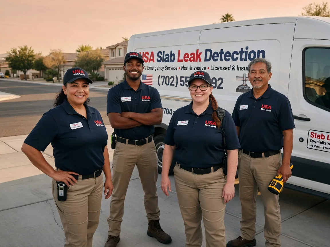 Slab Leak Repair company in Nelson, WI
