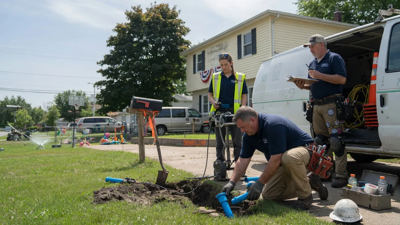 Slab Leak Repair in Nelson, WI near me